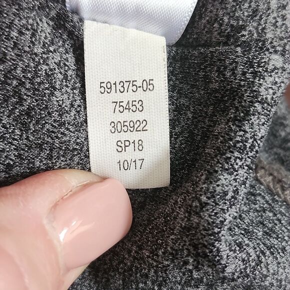 Athleta dark heather gray athletic leggings, medium tall, size MT - Picture 9 of 9